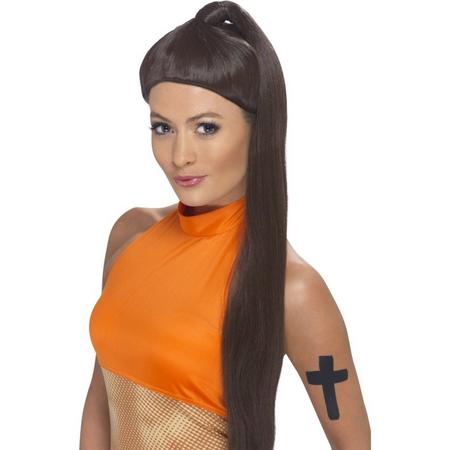 Dressing Up & Costumes | Wigs - Sporty Power Wig